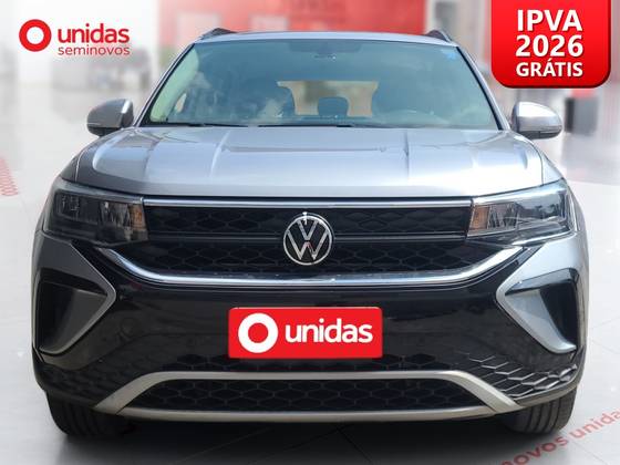 VOLKSWAGEN TAOS 1.4 250 TSI TOTAL FLEX COMFORTLINE AUTOMÁTICO